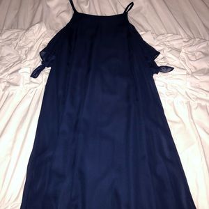 off the shoulder dress